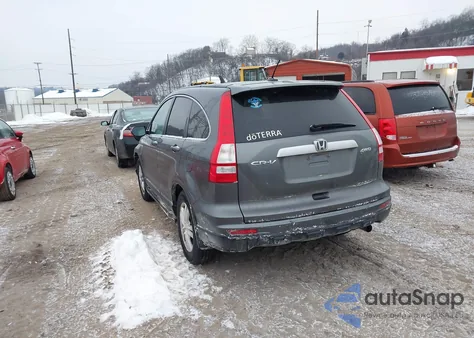 2010 Honda Cr-V Ex-L из США, поврежденный, VIN 5J6RE4H72AL098251